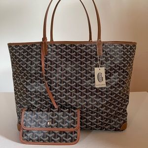 GOYARD SAINT LOUIS GM TOTE